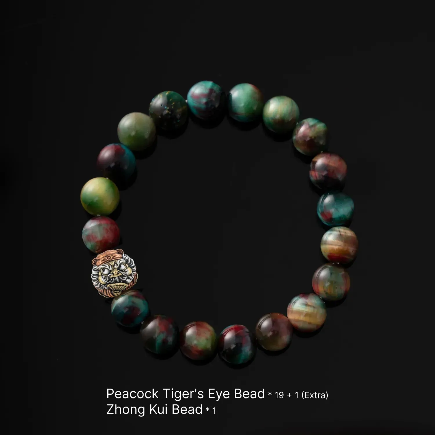 Zhong Kui Bead