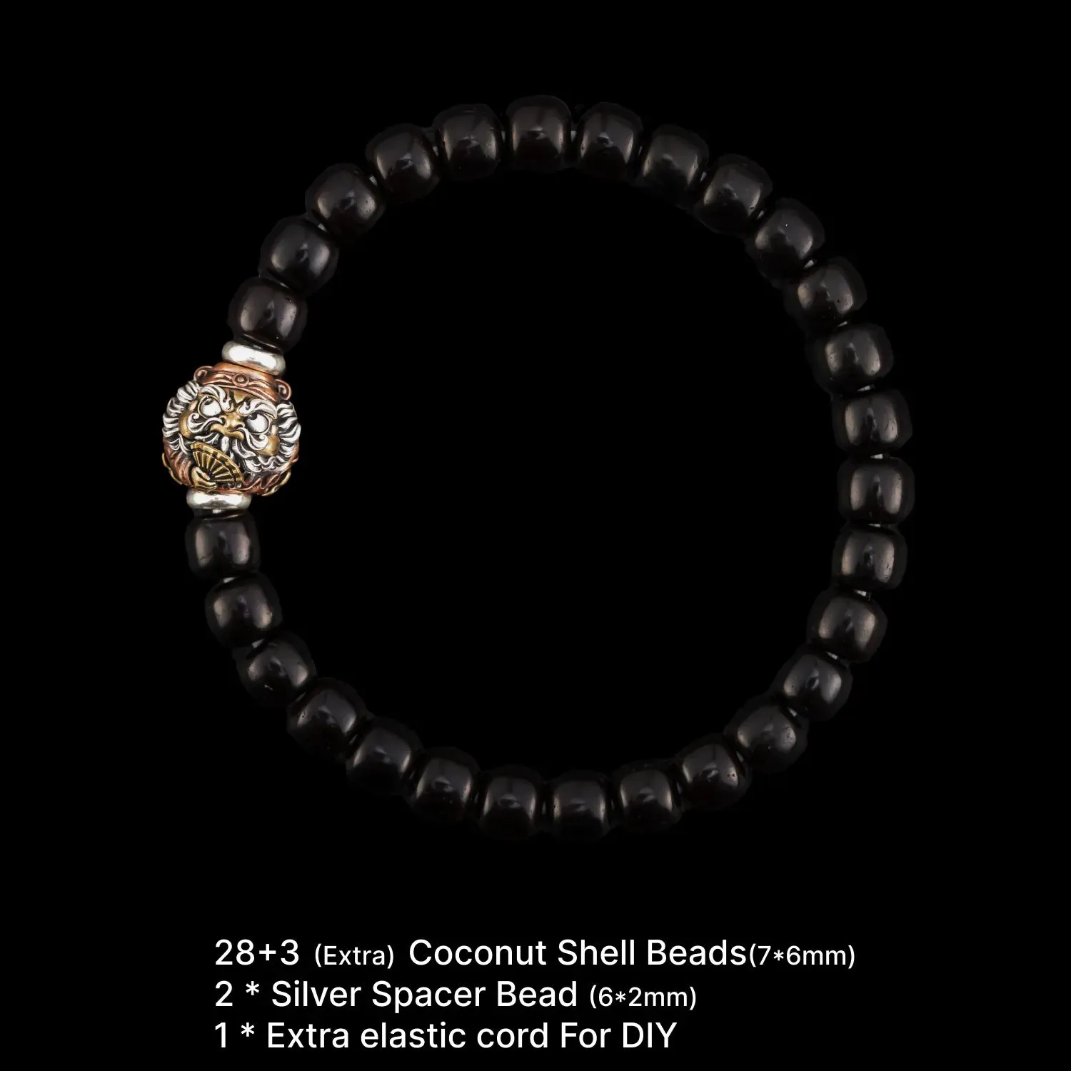 Zhong Kui Bead