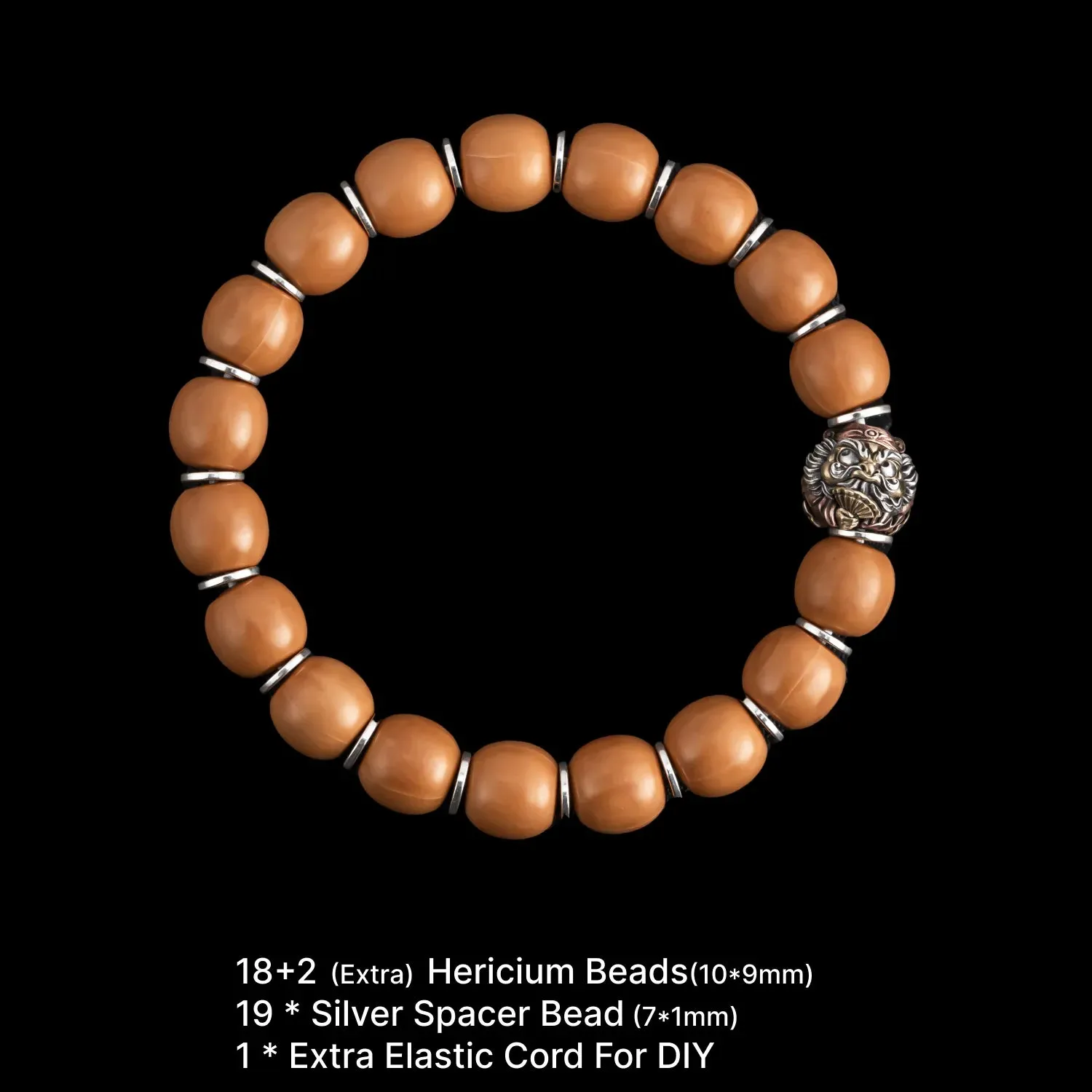 Zhong Kui Bead