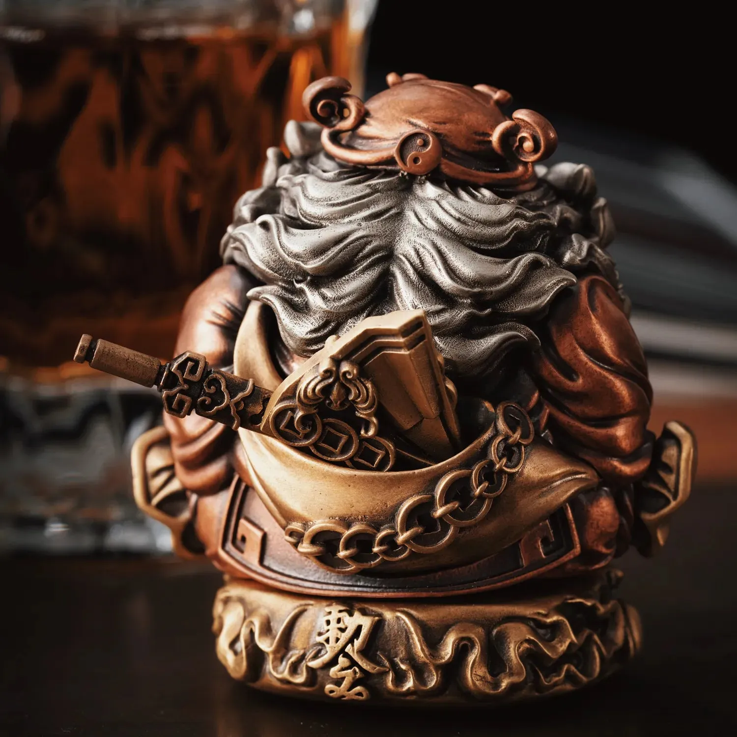 Zhong Kui Statue