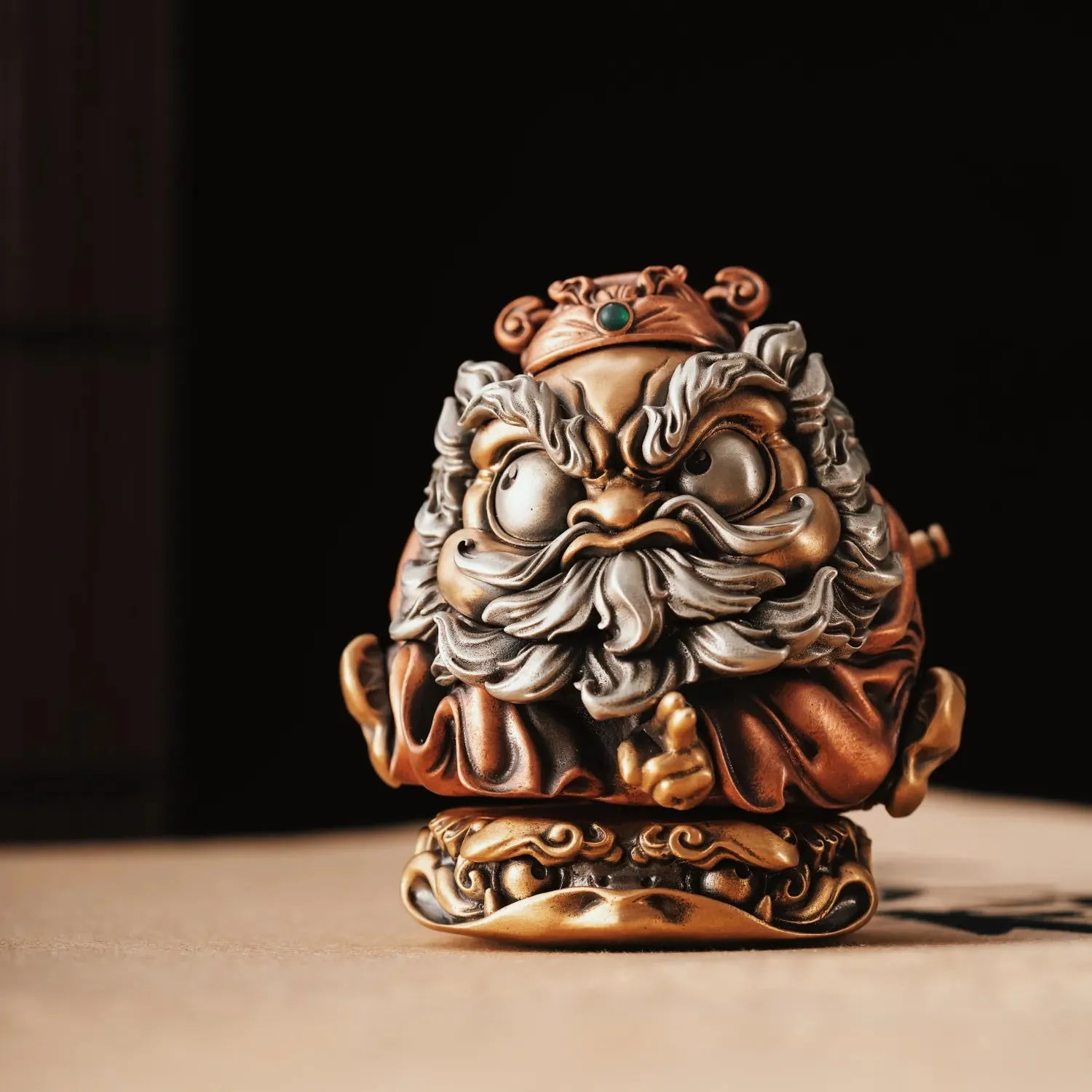 Zhong Kui Statue