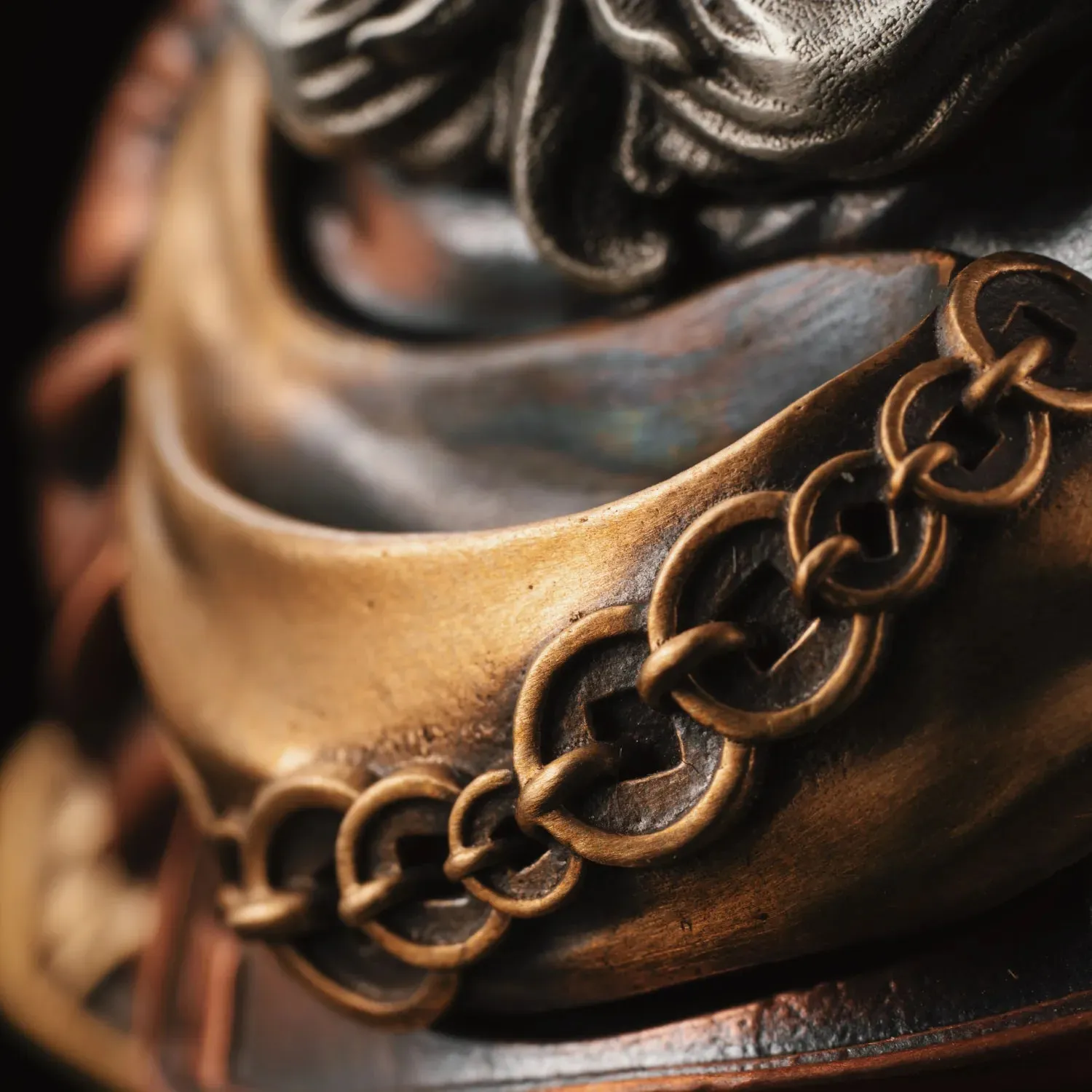 Zhong Kui Statue