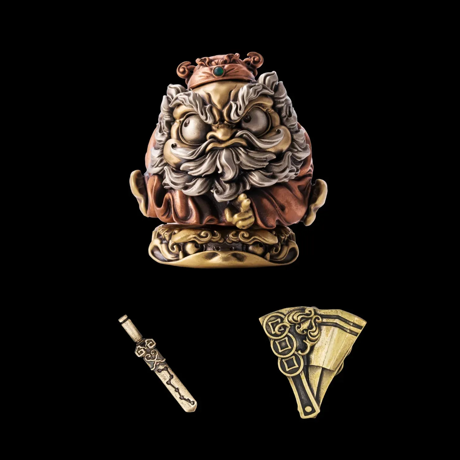 Zhong Kui Statue